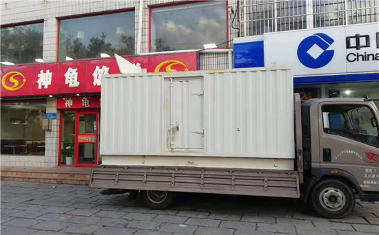 靖安发电车出租