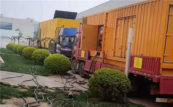 靖安大型发电机出租