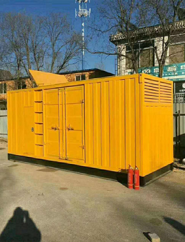 靖安发电机租赁-必须的操作注意事项
