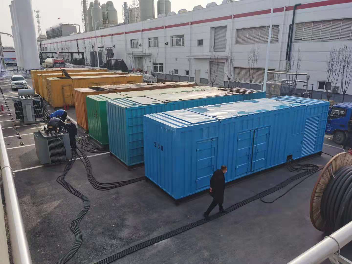靖安出租发电机-柴油发电机组三相采用什么接法