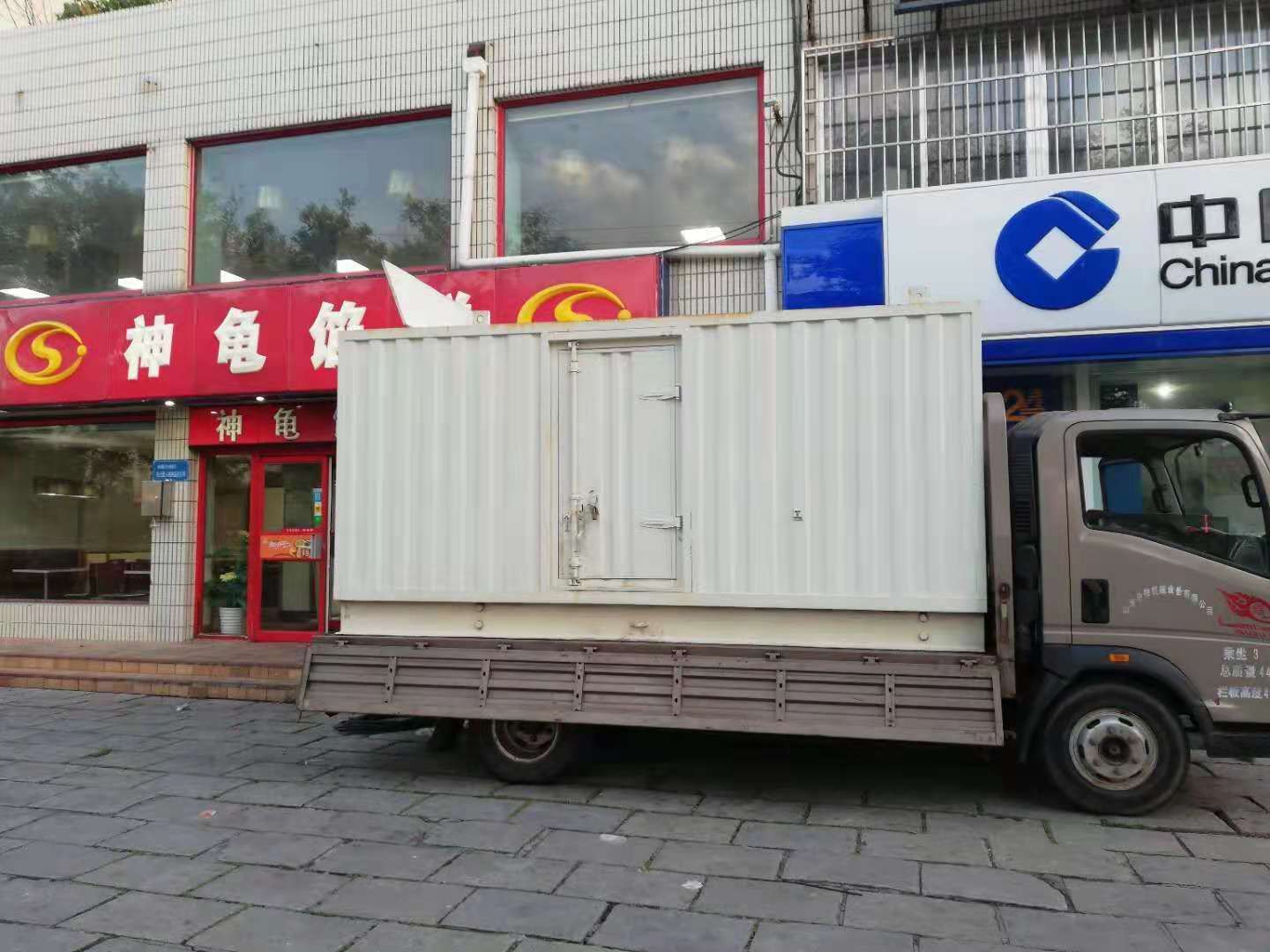 靖安出租发电机-柴油发电机组错误的启动方式
