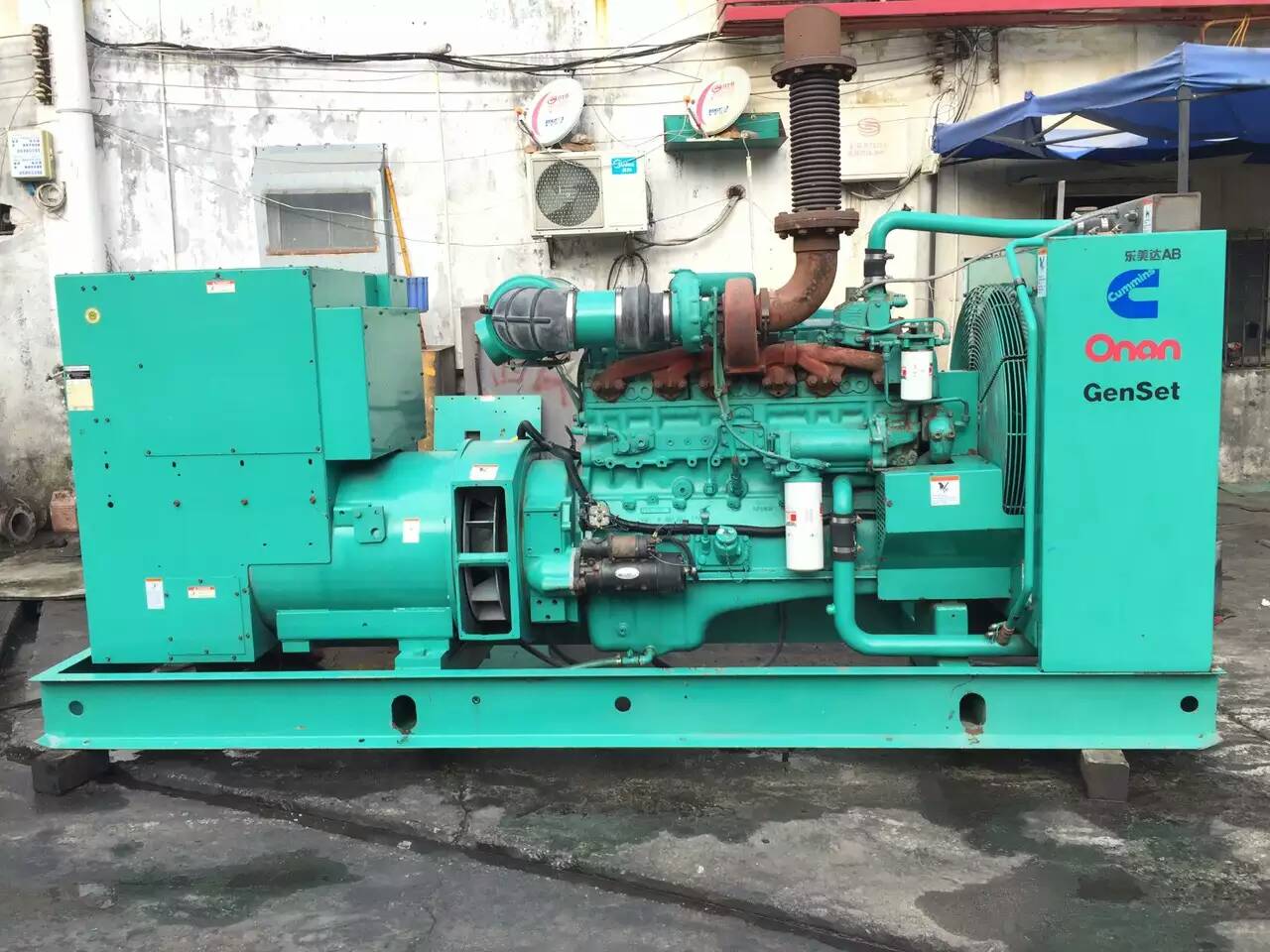 靖安租赁发电机-柴油发电机不正常冒烟的原因