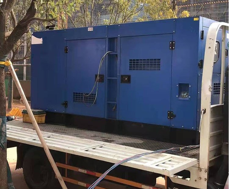 靖安柴油发电机组空气滤清器多久更换一次？