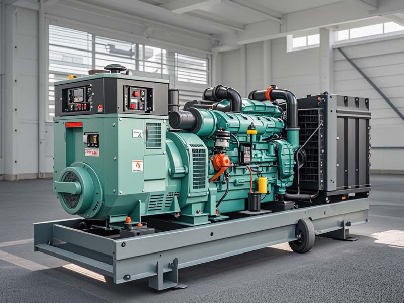 靖安发电机出租如何判断皮带张力是否过紧或过松？