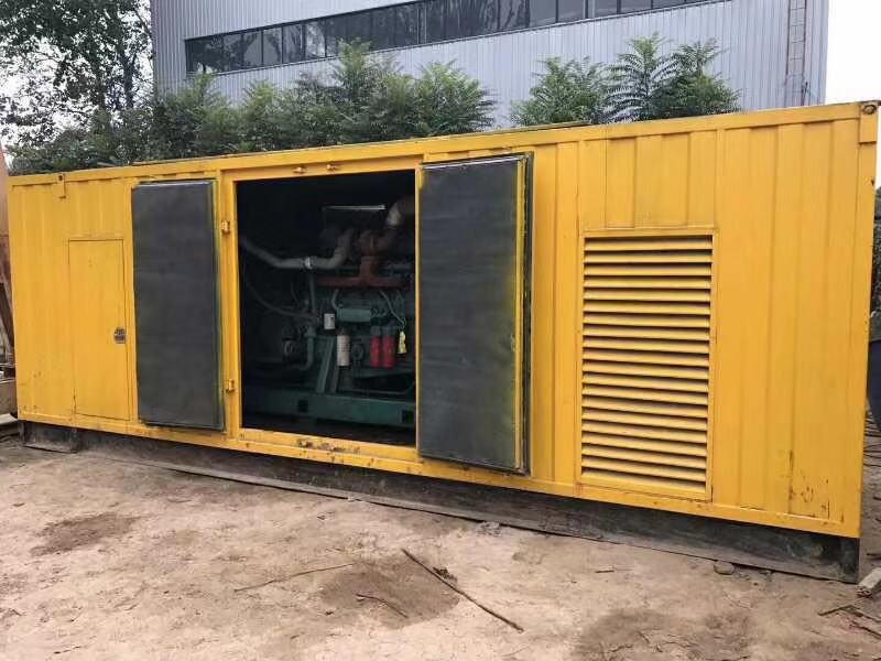 靖安柴油发电机组滤清器内充满机油但压力不足如何进行故障排查？