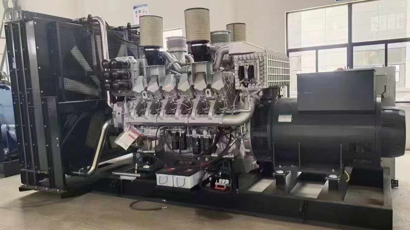 靖安800KW柴油发电机组可以带动多少kw的设备？