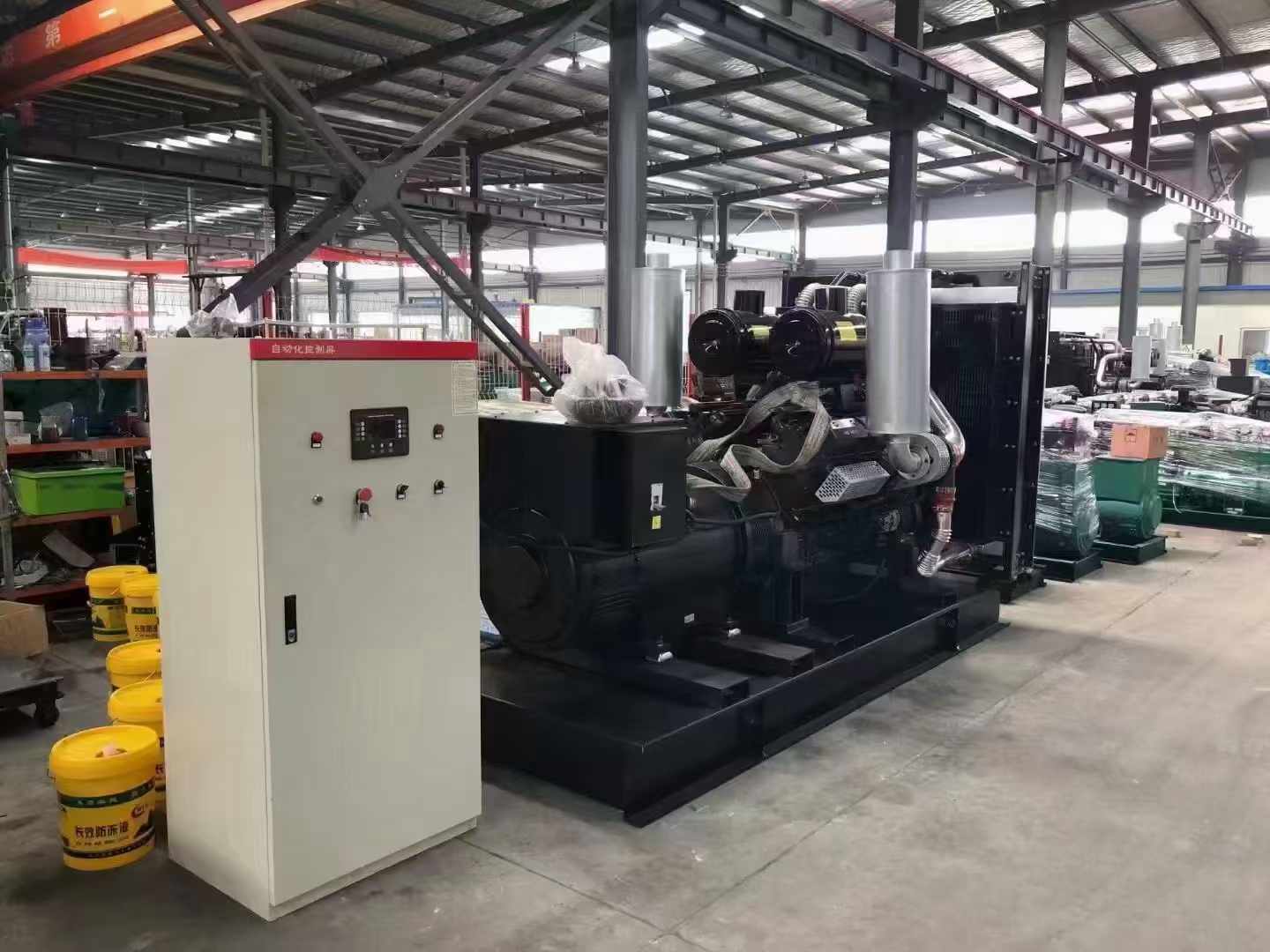 靖安低功率因数对柴油发电机组有哪些危害？