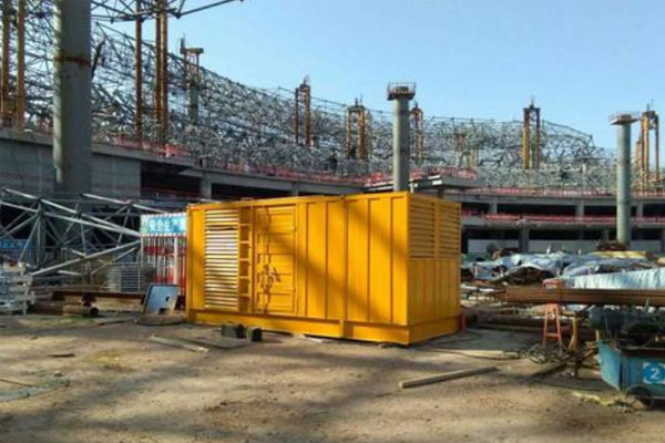 靖安发电机出租如何判断空气滤清器是否需要更换？